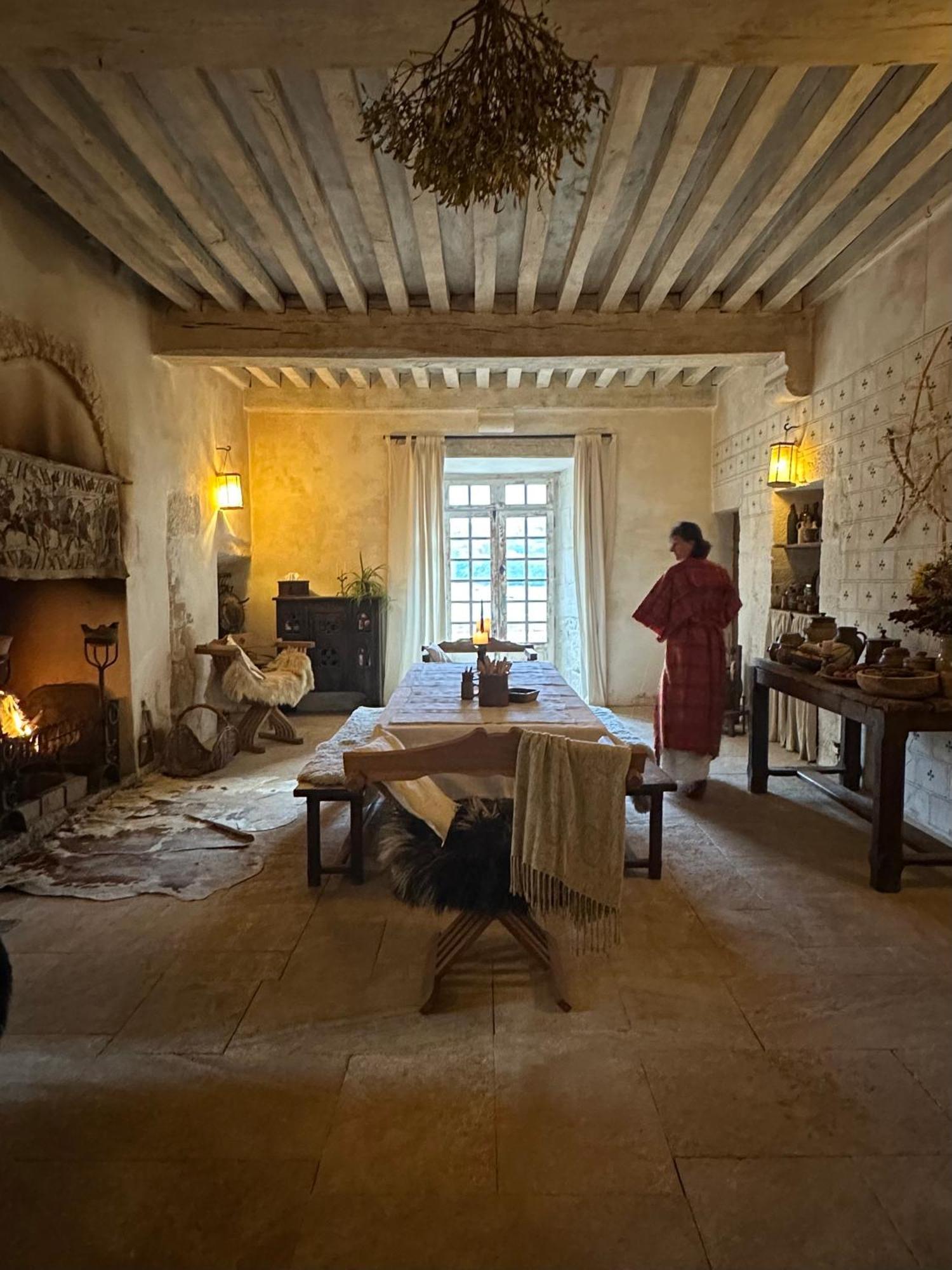 Chateau De Champrenault, Voyagez Dans Le Temps Eksteriør bilde