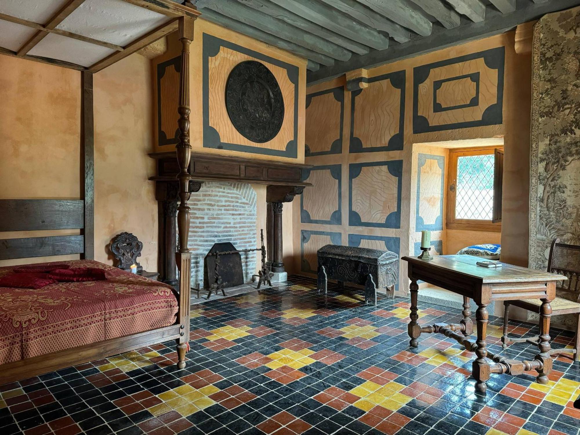 Chateau De Champrenault, Voyagez Dans Le Temps Eksteriør bilde