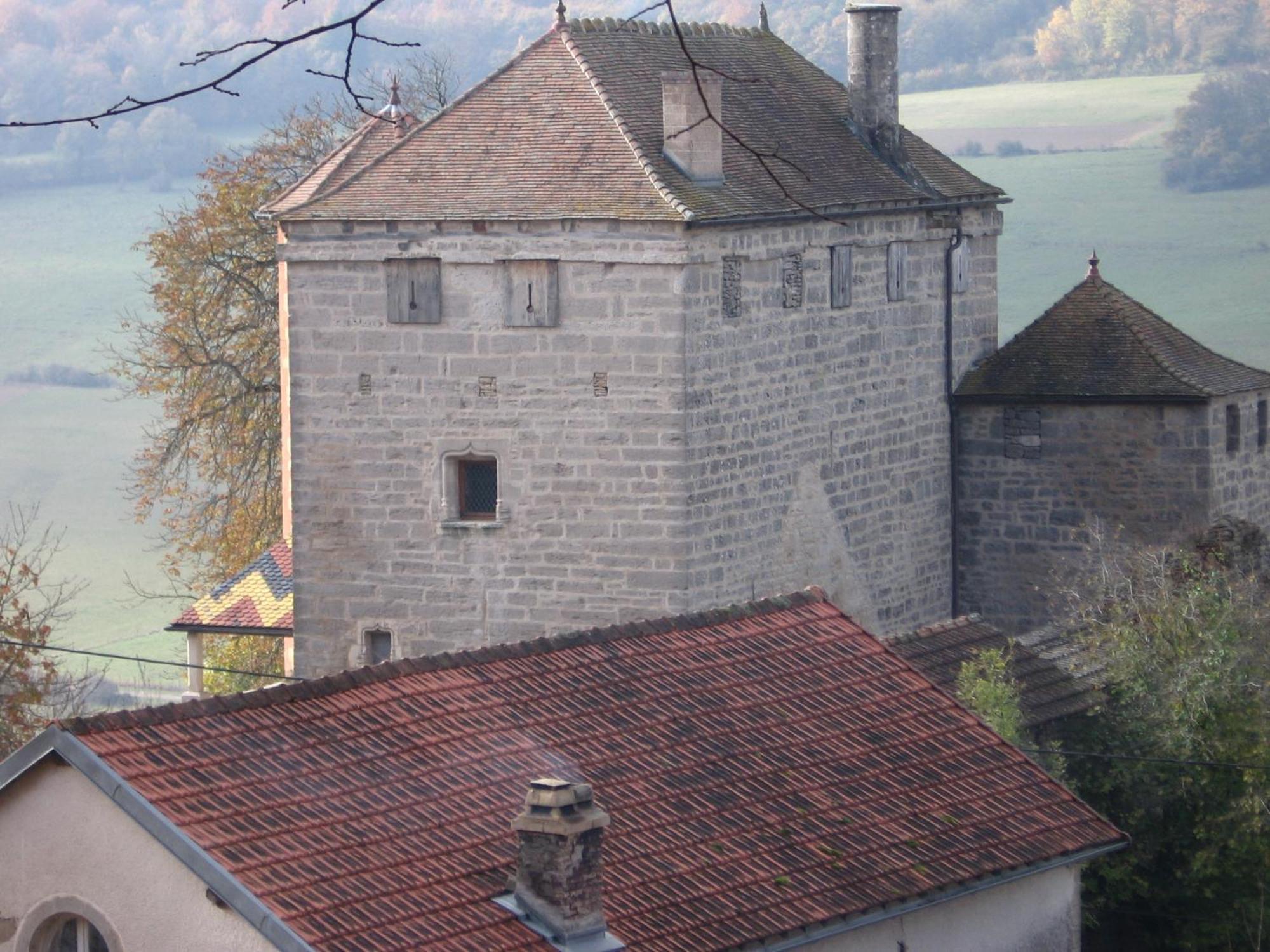 Chateau De Champrenault, Voyagez Dans Le Temps Eksteriør bilde
