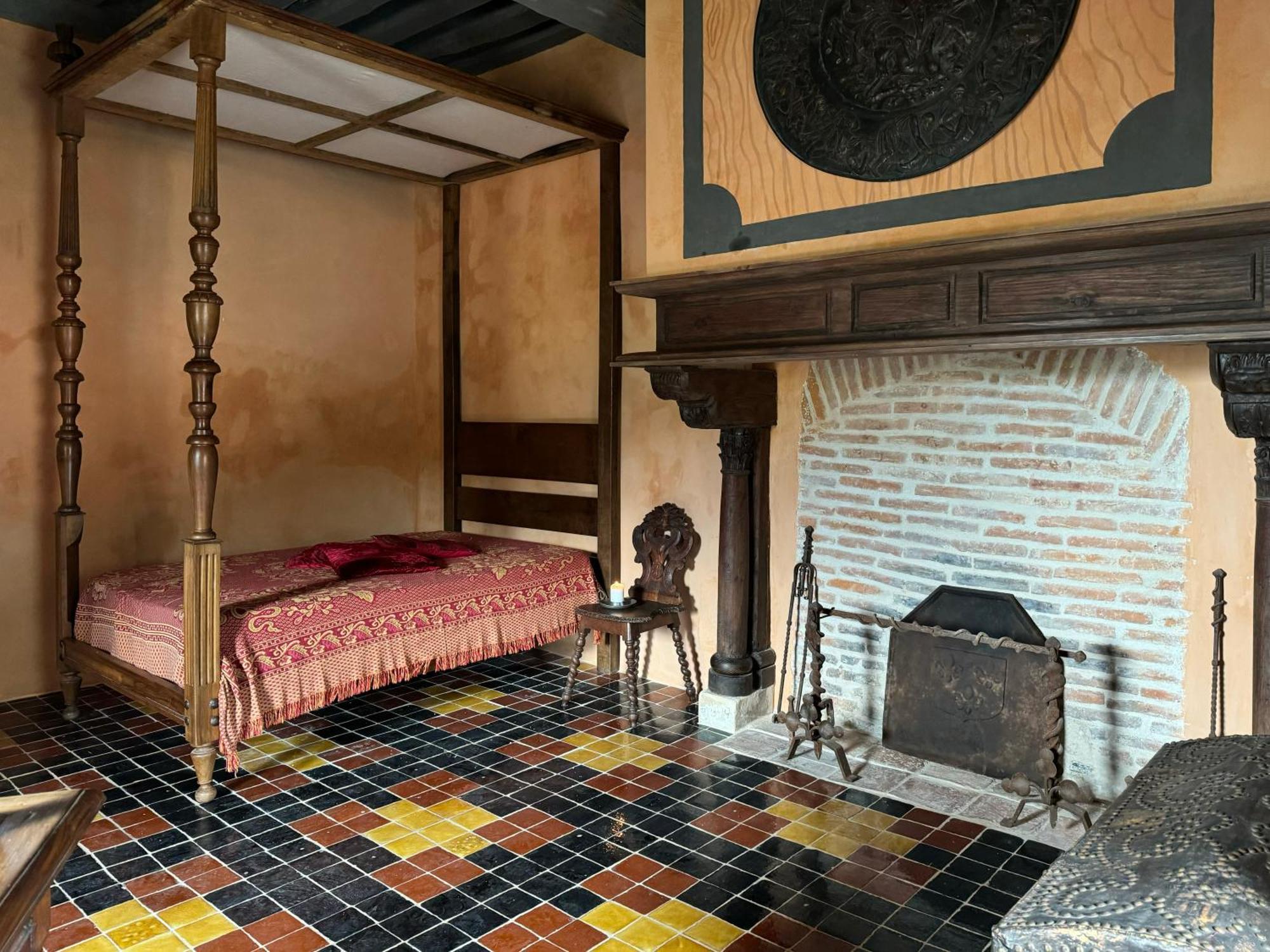 Chateau De Champrenault, Voyagez Dans Le Temps Eksteriør bilde