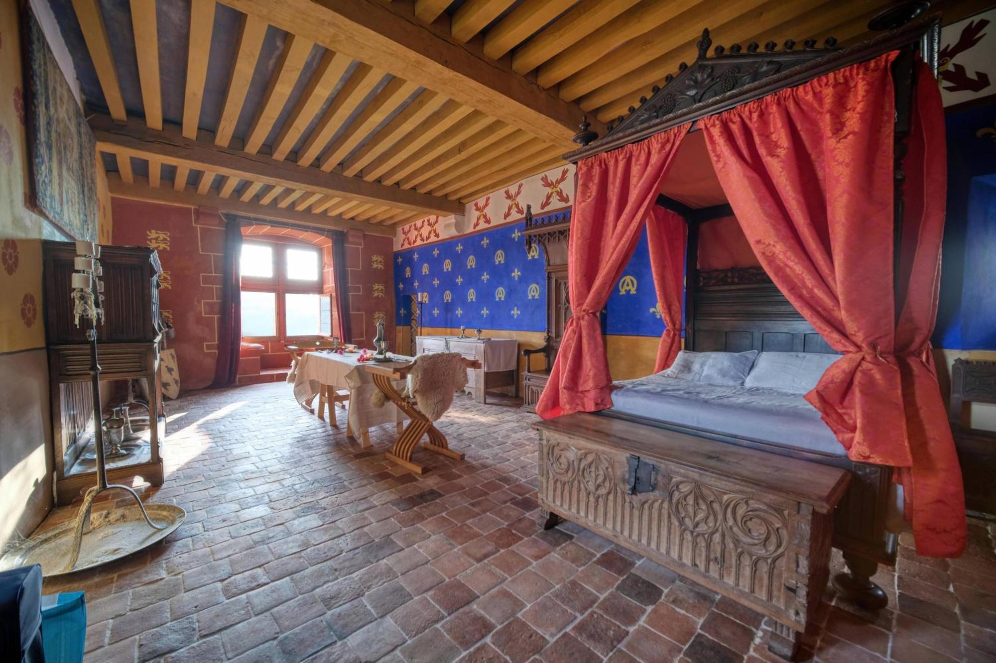 Chateau De Champrenault, Voyagez Dans Le Temps Eksteriør bilde